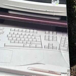 Belkin Under Desk Keyboard Drawer W/ Built‎ in Storage, Wrist Wrest (#F8B080)VTG